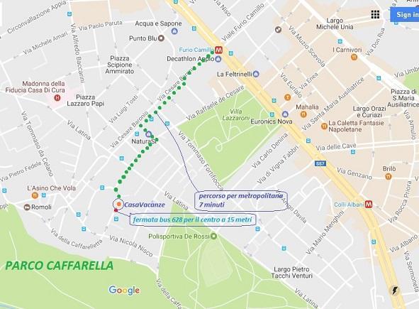 Appartamento Caffarella Рим Екстериор снимка